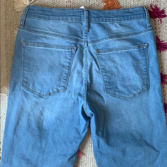 NWT J Crew high rise skinny jean - Picture 3 of 4